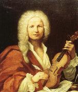 charles de brosses Violinist and composer Antonio Vivaldi painting